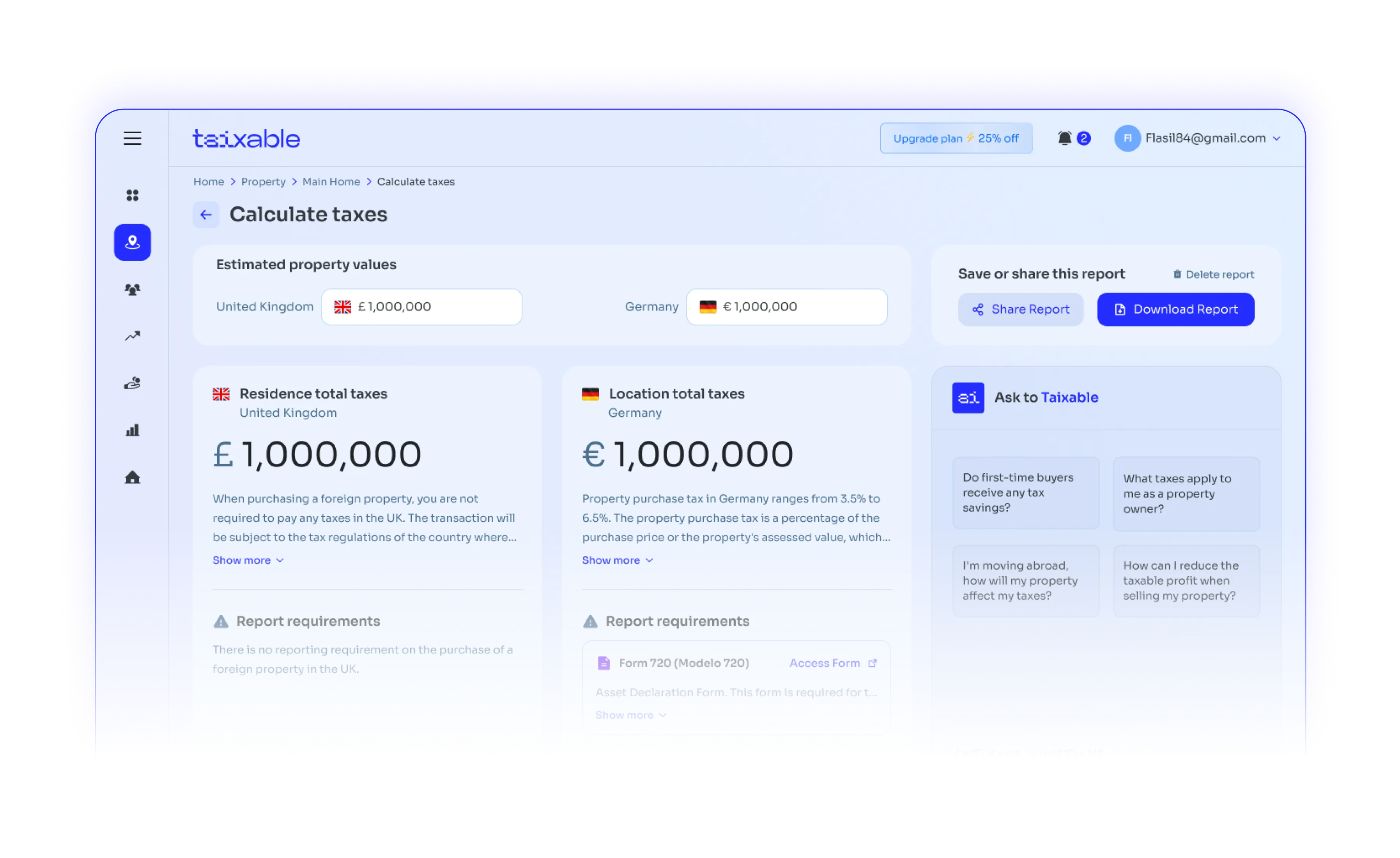 tAIxable platform